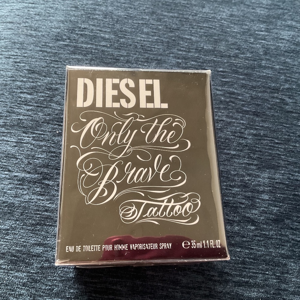 Diesel Only The Brave Tattoo New Sealed